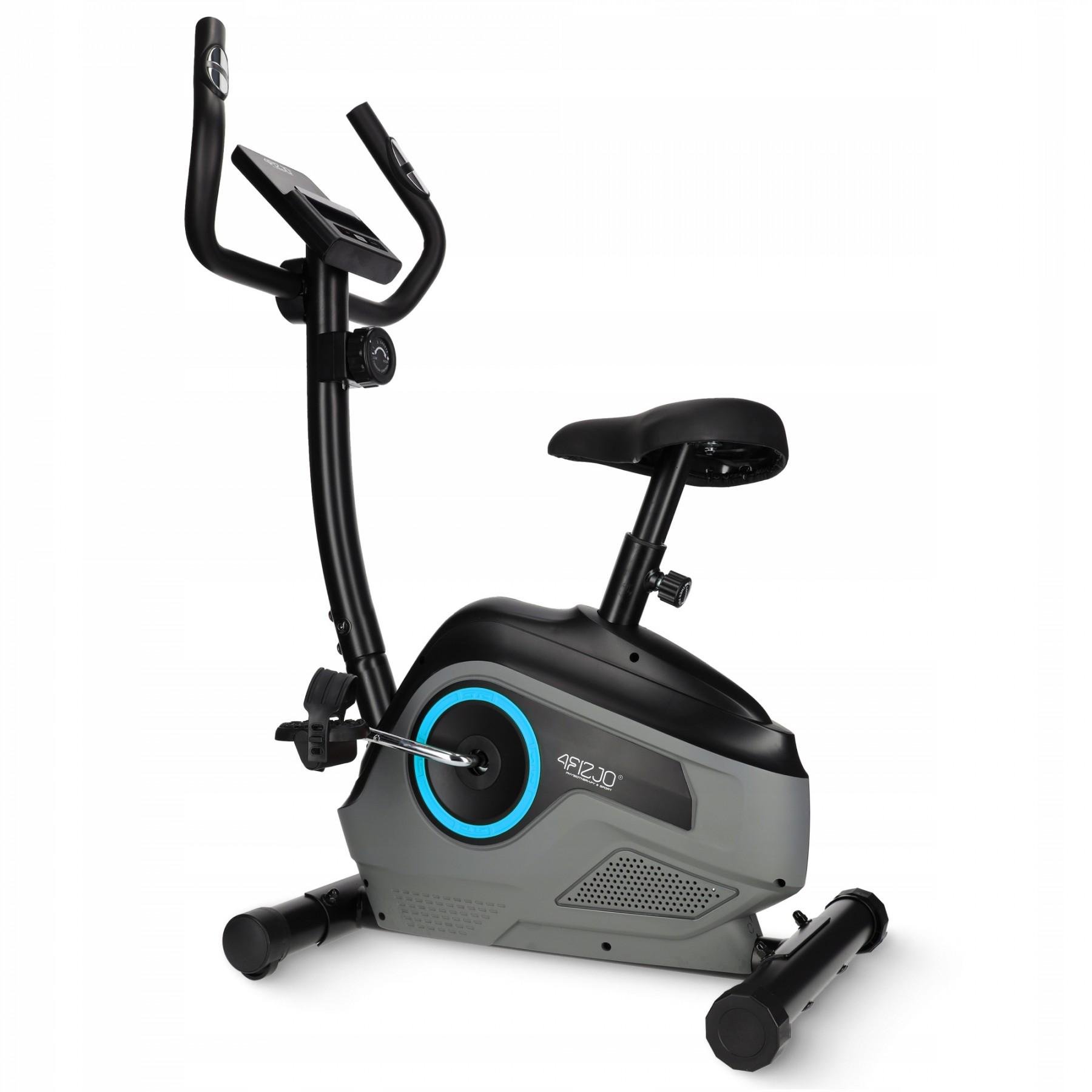 Велотренажер магнитный 4fizjo Active+ TBIKE02 Black/Blue