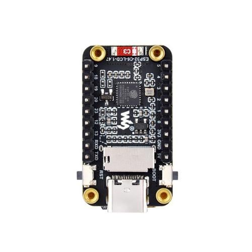 Плата розробника ESP32-C6 з екраном 1,47" підтримкою Wi-Fi та Bluetooth інтерфейсом Type-C (1155-1261a) - фото 3 Плата розробника ESP32-C6 з екраном 1,47" підтримкою Wi-Fi та Bluetooth інтерфейсом Type-C (1155-1261a) - фото 3