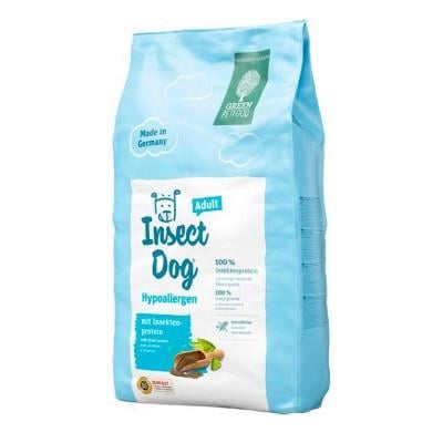 Сухой корм Green Petfood InsectDog для собак гипоаллергенный 10 кг