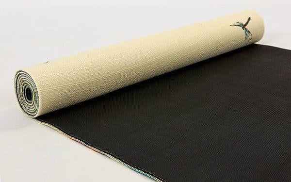 Килимок для йоги FI-7157 Квіти Бежевий (56429052) - фото 2 Килимок для йоги FI-7157 Квіти Бежевий (56429052) - фото 2