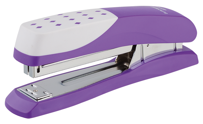 Степлер Buromax скобы №24/26 до 20 листов пластиковый Фиолетовый (BM.4233-07) Степлер Buromax скобы №24/26 до 20 листов пластиковый Фиолетовый (BM.4233-07)