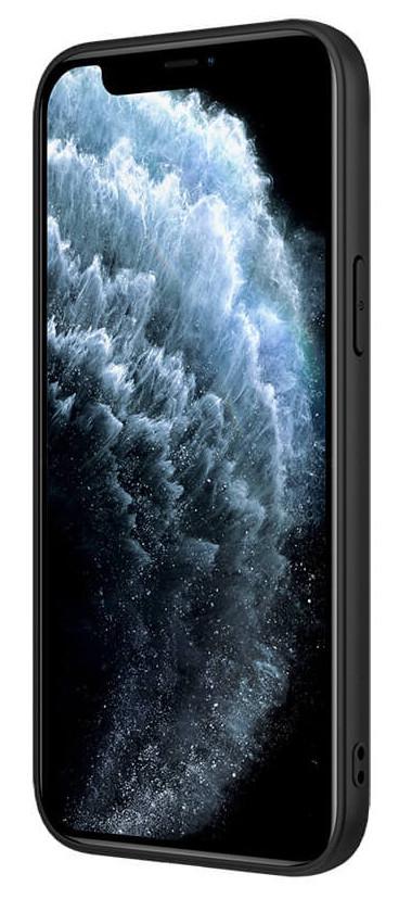 Чохол-накладка Nillkin Synthetic Fibes для iPhone 12 Pro Max 6.7" Чорний (203303) - фото 3