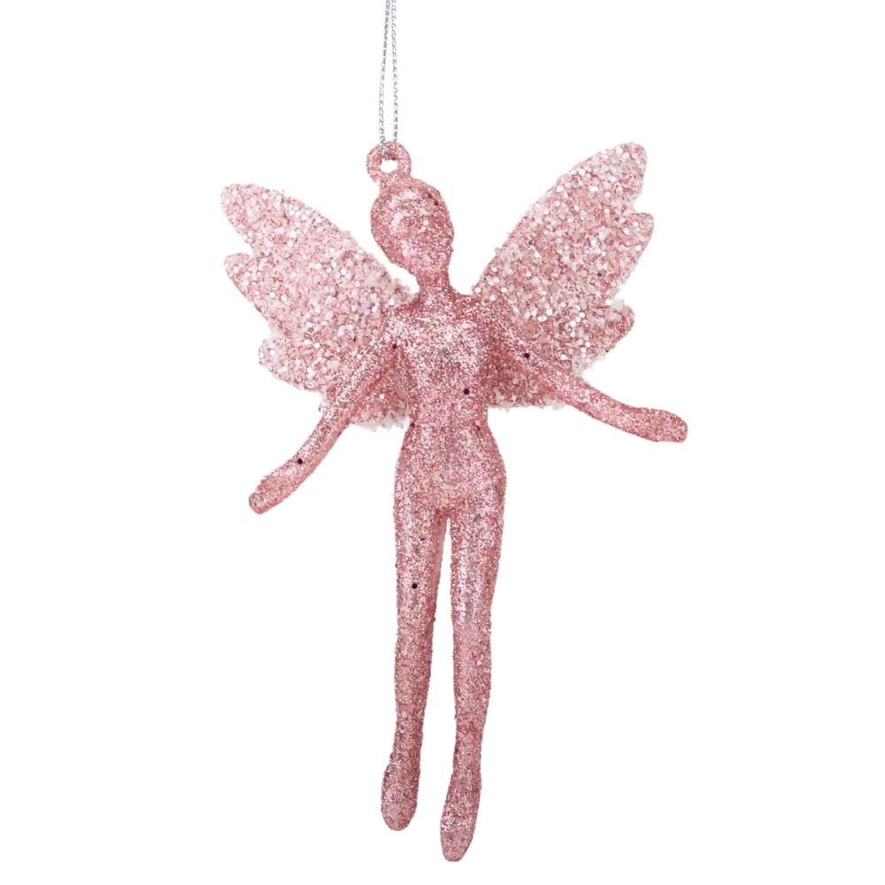 Елочная игрушка Фея 12,7 см 4 шт. (6027-005)