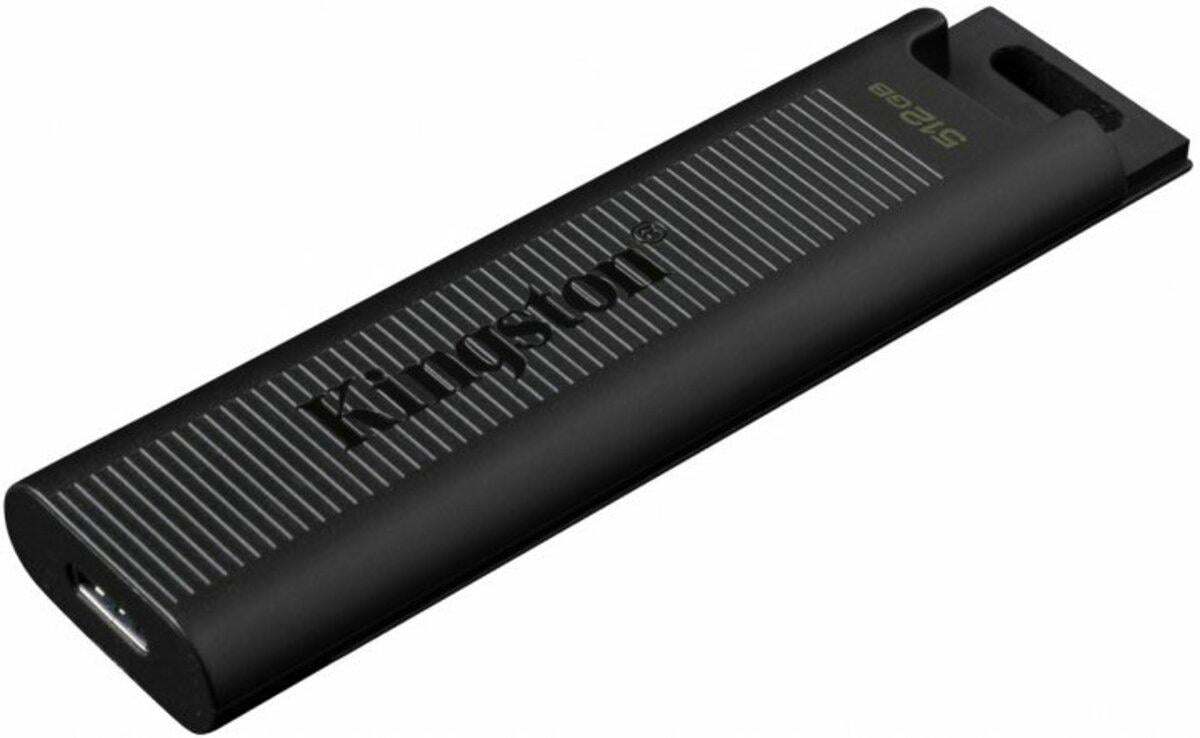 Флеш-память Kingston DT Max USB Type-C 512 Гб Black (DTMAX/512GB) - фото 2 Флеш-память Kingston DT Max USB Type-C 512 Гб Black (DTMAX/512GB) - фото 2