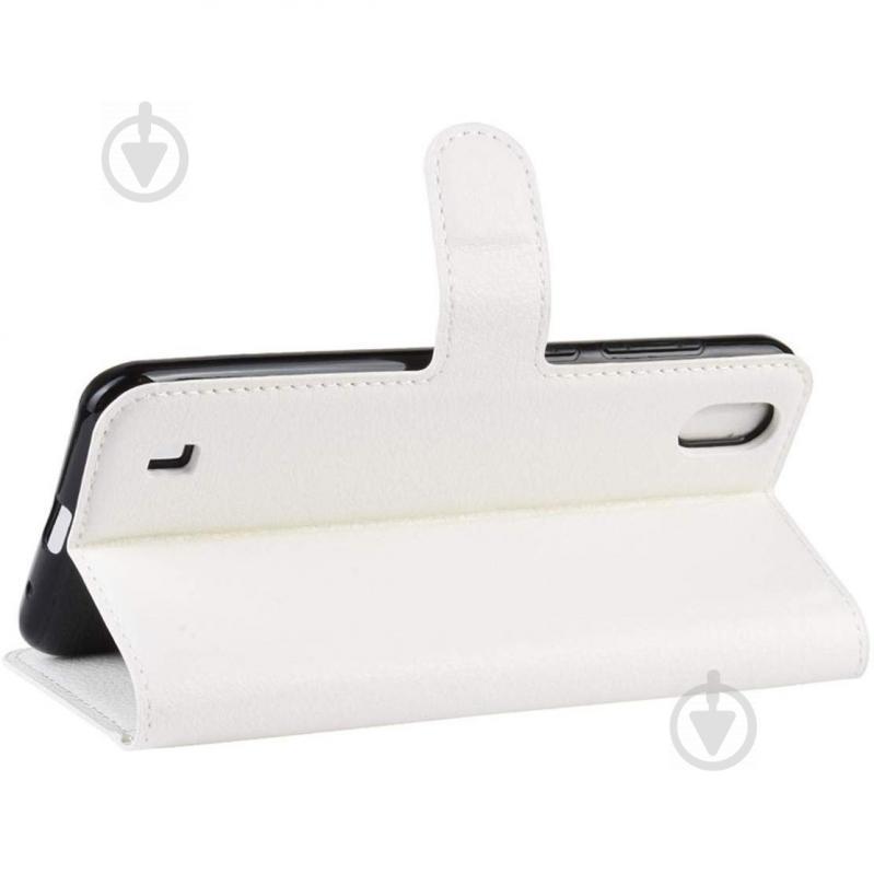 Чехол-книжка Litchie Wallet для ZTE Blade A7 2019 White (hub_ABAr35810) - фото 4