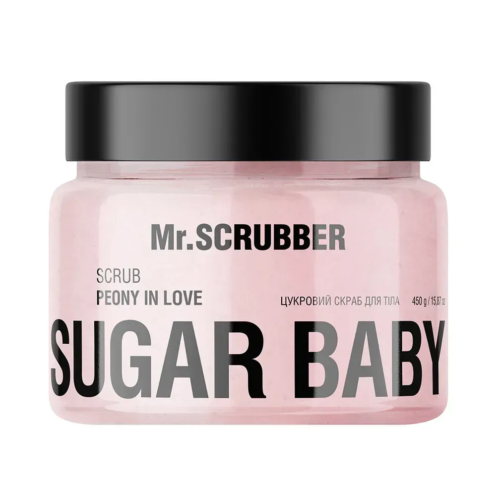 Скраб для тіла цукровий Mr.SCRUBBER Sugar Baby Peony in Love
