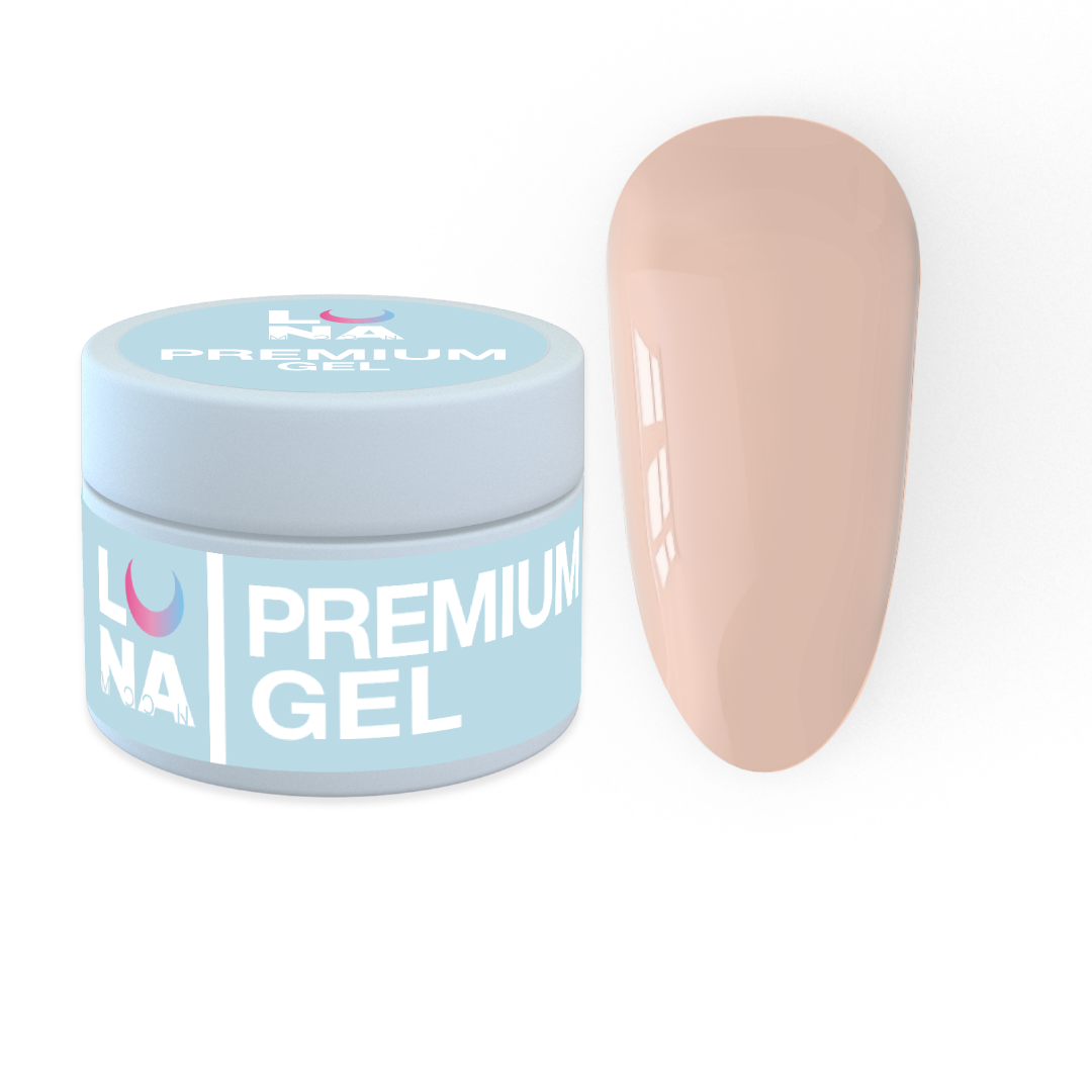 Гель Luna Moon Premium Gel №10 30 мл Гель Luna Moon Premium Gel №10 30 мл