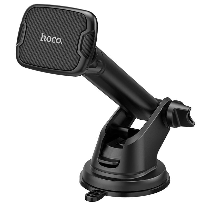 Автодержатель для телефона Hoco CA67 Sagittarius series stretch magnetic car holder Black (6931474725455)