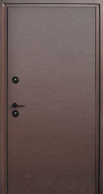 Входная дверь Steelguard Scandi 1000х2080 мм уличная Brown