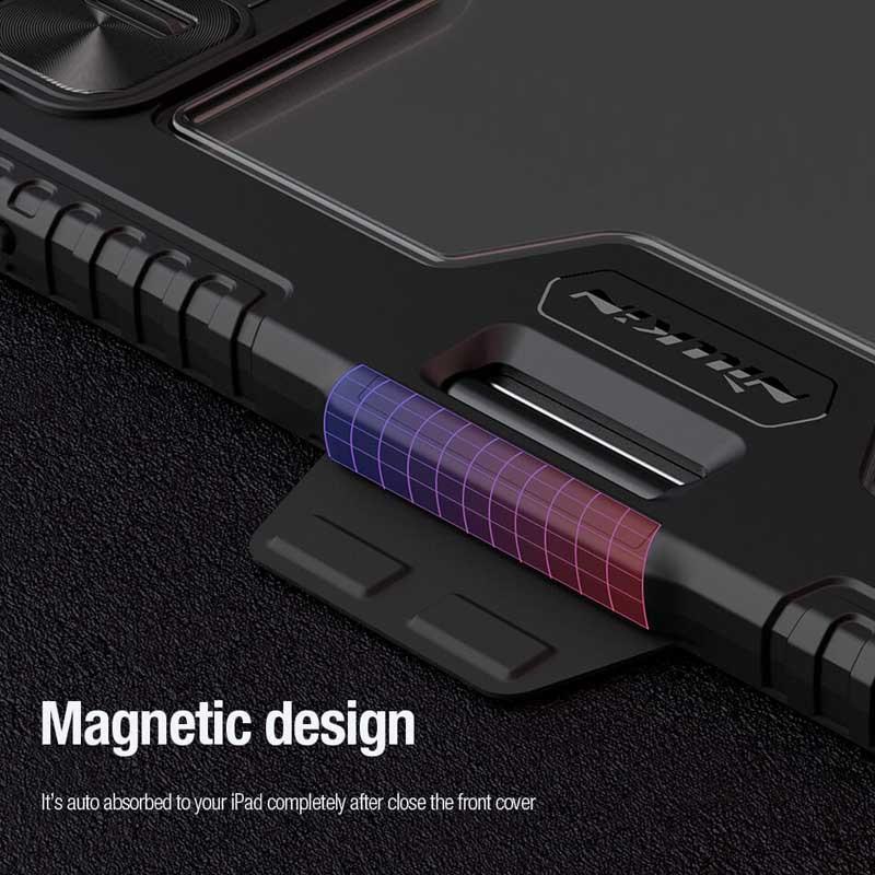 Чехол-книжка противоударный Nillkin Bumper Pro Multi-angle для Apple iPad Pro 11" 2024 Black (00000072611_1) - фото 6