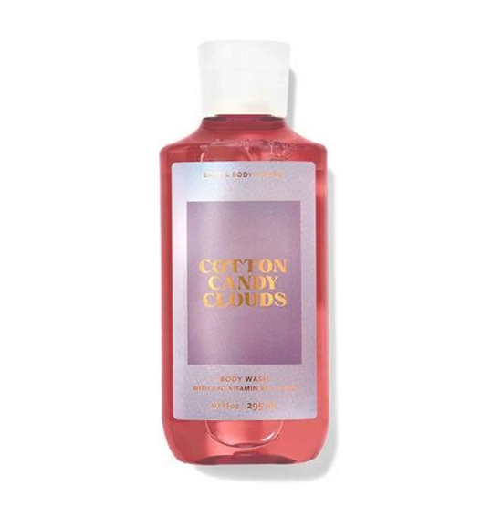 Гель для душа парфюмированный Bath&Body works Cotton Candy Clouds 295 мл (20176413)