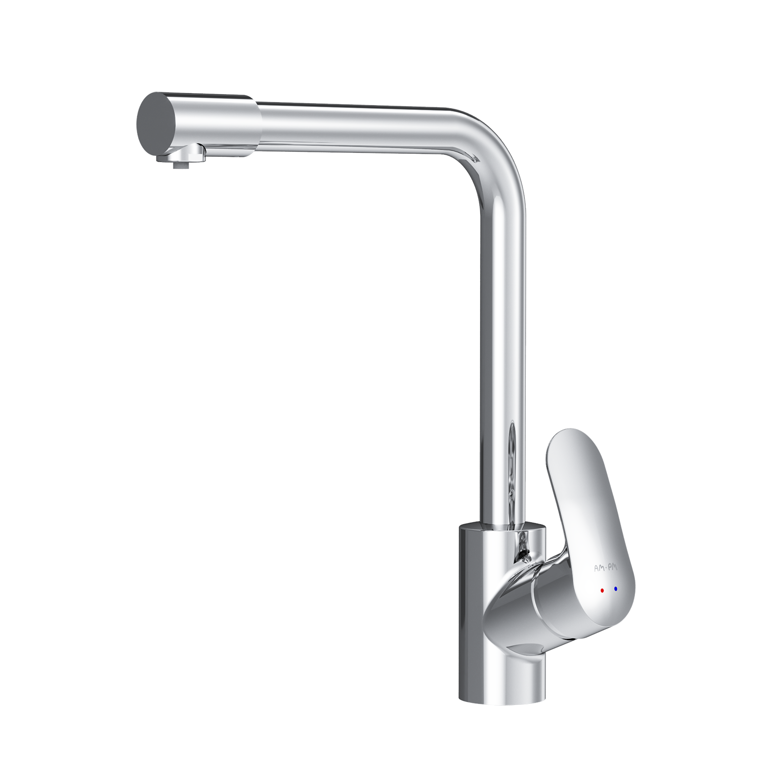 Смеситель для кухни AM.PM Like с каналом для питьевой воды L-излив (F8005700)
