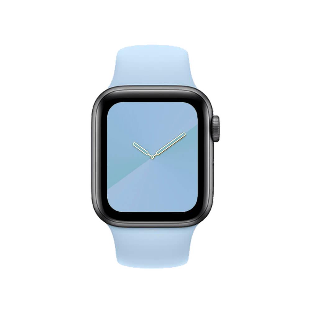 Ремінець ANT-STORE Sport Band на Apple Watch силіконовий S 42/44 Sky Blue (113) - фото 3