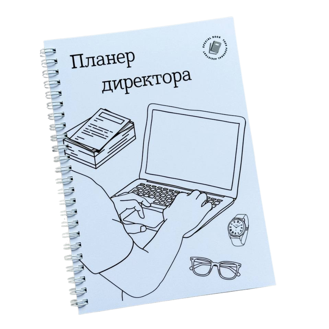 Планер директора А5 мужской