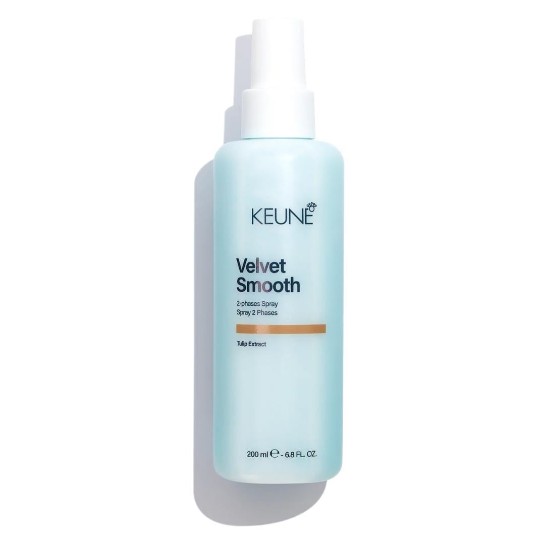 Спрей двухфазный Keune для разглаживания и смягчения волос Care Velvet Smooth 2-Phase Spray 200 мл Спрей двухфазный Keune для разглаживания и смягчения волос Care Velvet Smooth 2-Phase Spray 200 мл