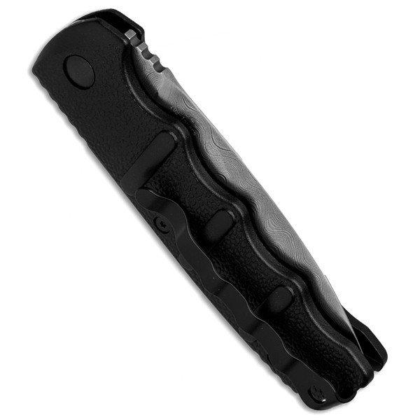 Ніж складний Boker Plus AKS-74 Auto Damast тип Button lock 85 мм (11605283) - фото 2