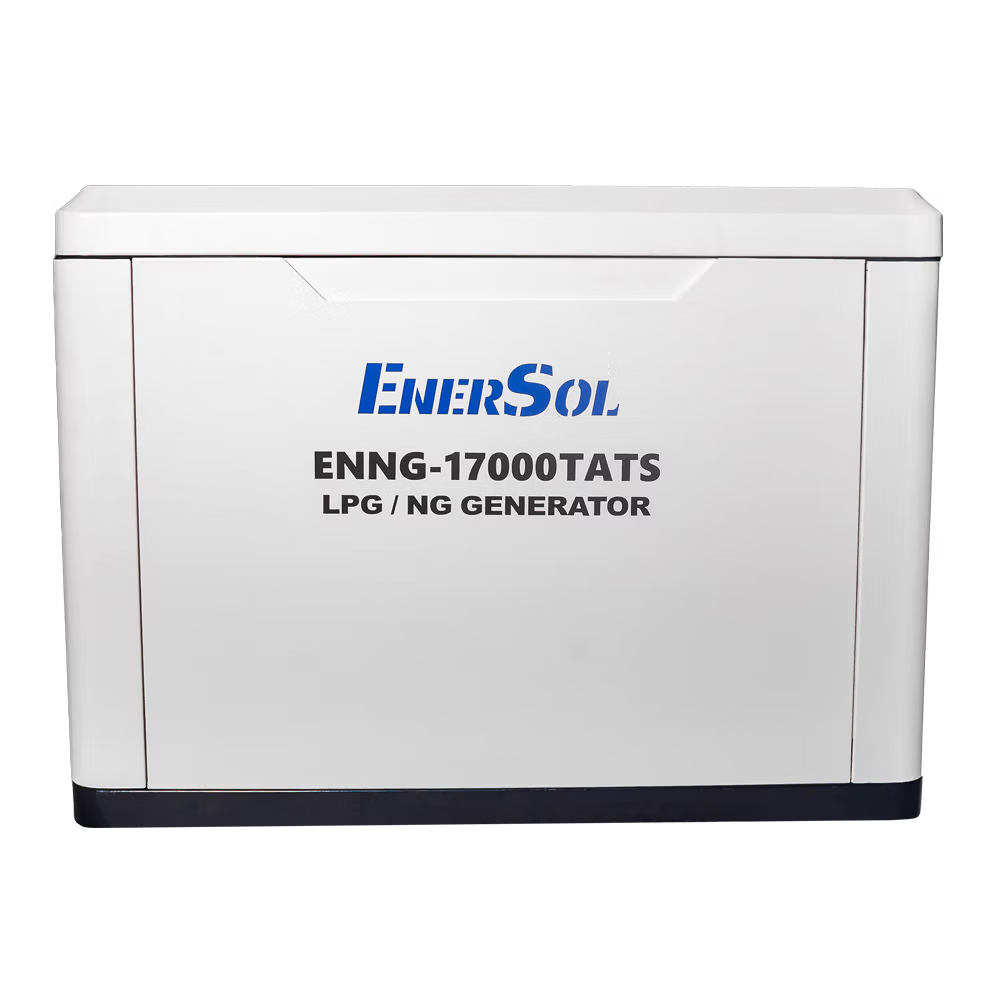Генератор газовый EnerSol ENNG-17000TATS 400В 17 кВт с электростартером White (38473268)