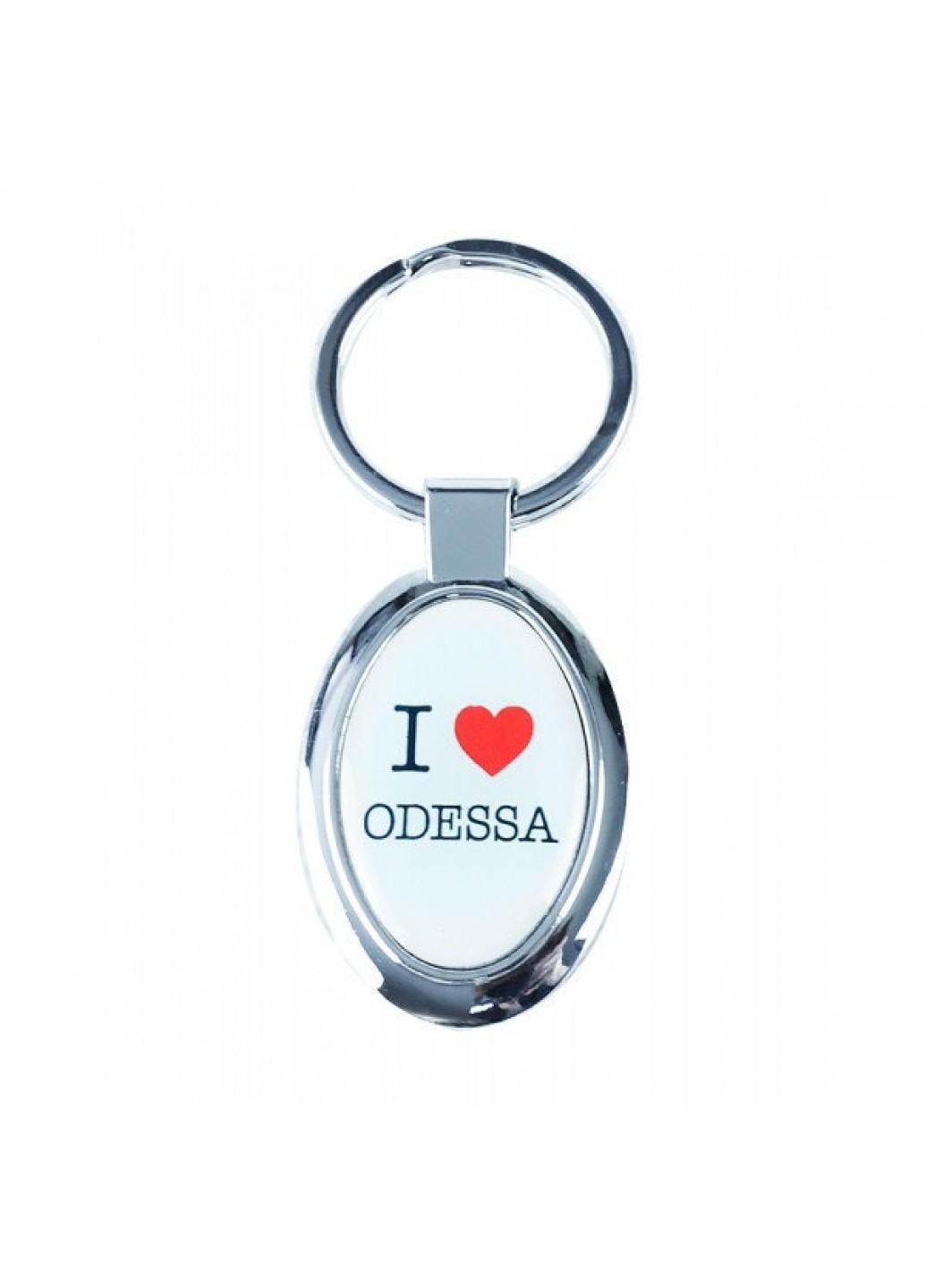 Брелок I Love Odessa овальний Білий (447276-1 O*) Брелок I Love Odessa овальний Білий (447276-1 O*)