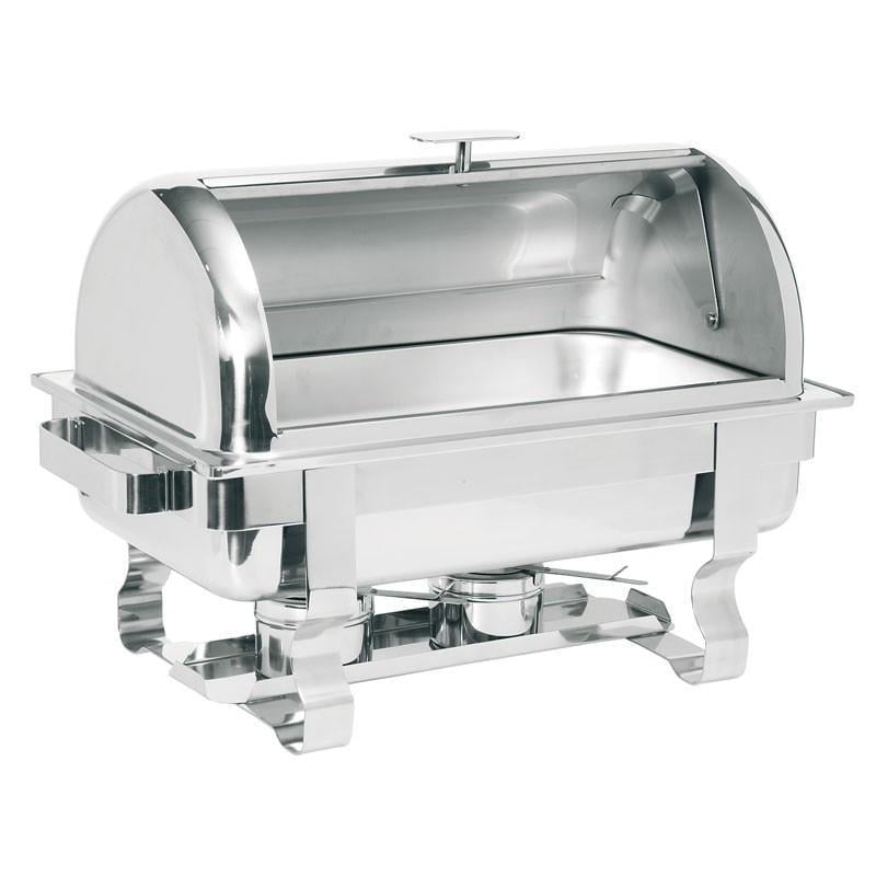 Мармит Hendi Profi Line крышка rolltop 9 л 66x49x46 см нержавеющая сталь (470206)