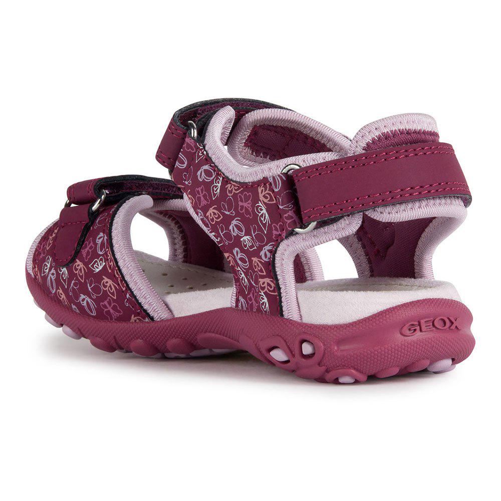 Сандалии Geox Whinberry р. EUR 39 Raspberry Pink (13779244) - фото 5