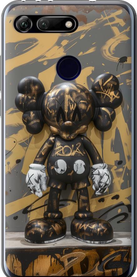 Чехол на Huawei Honor View 20 Bronze kaws (6097u-1645-42517)