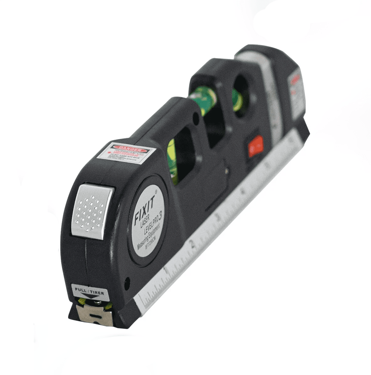 Лазерный уровень нивелир Fixit Laser Level Pro 3 с рулеткой и уровнем (29433493) - фото 2 Лазерный уровень нивелир Fixit Laser Level Pro 3 с рулеткой и уровнем (29433493) - фото 2