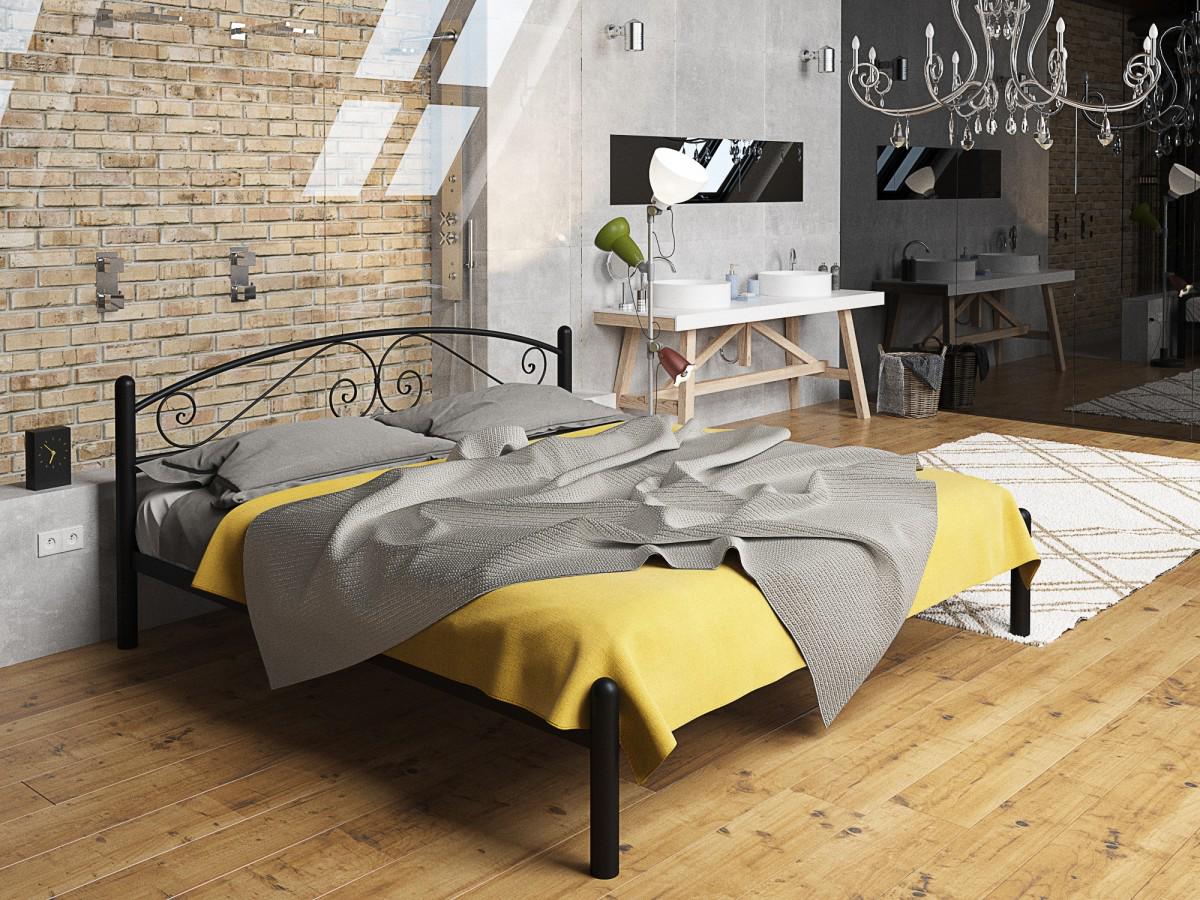 Кровать двуспальная TENERO Виола 1800х1900 мм (3689864125763)