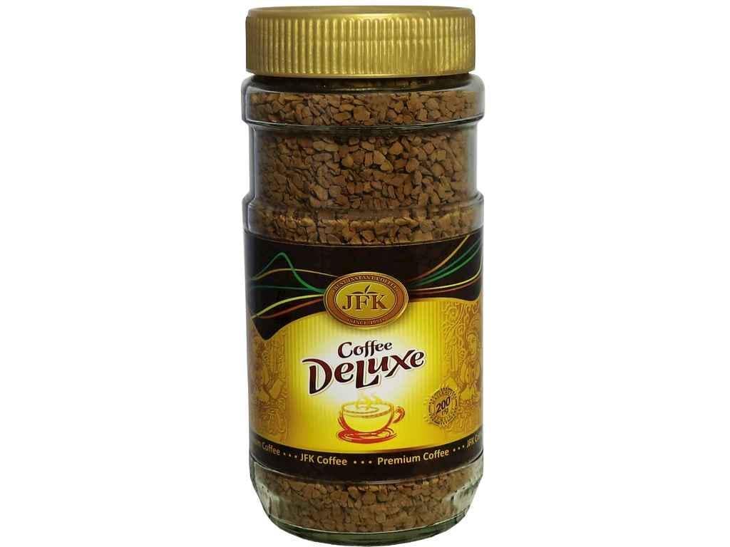 Кофе растворимый JFK DeLuxe FREEZE DRIED 100 г (963297)