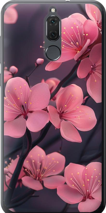 Чехол на Huawei Mate 10 Lite Пурпурная сакура (6075u-1240-42517)