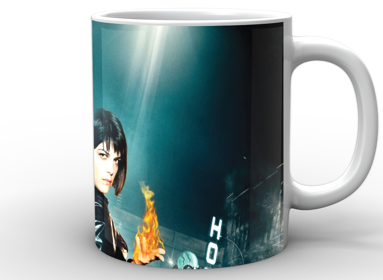 Чашка Gee! Белый Хеллбой Hellboy огонь HL.02.007 - фото 2 Чашка Gee! Белый Хеллбой Hellboy огонь HL.02.007 - фото 2