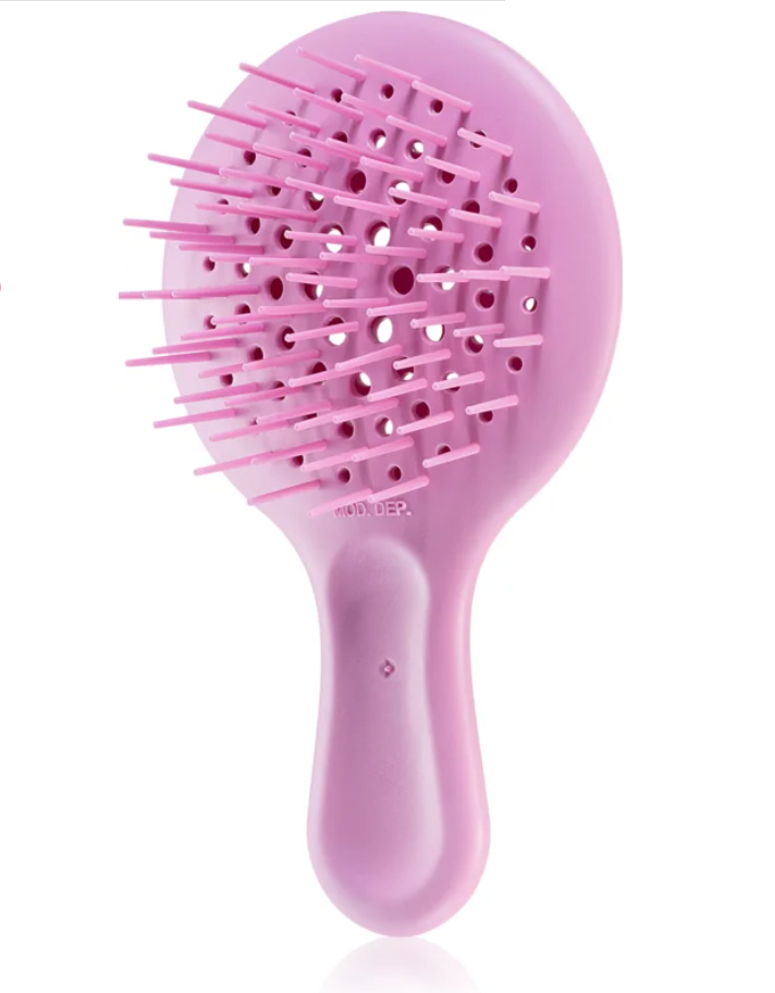 Щетка для волос mini JANEKE Superbrush Mini Silicon Line 15х9 см Фуксия