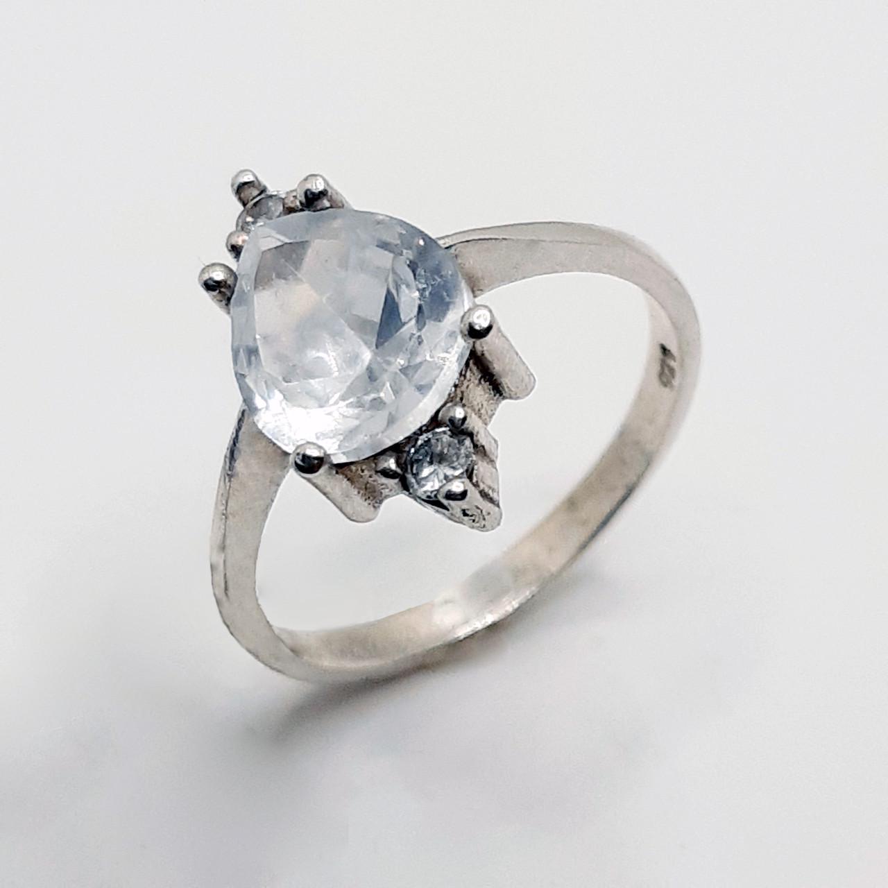 Кольцо серебро груша 925° 3,00 г р. 18 (1972523520)