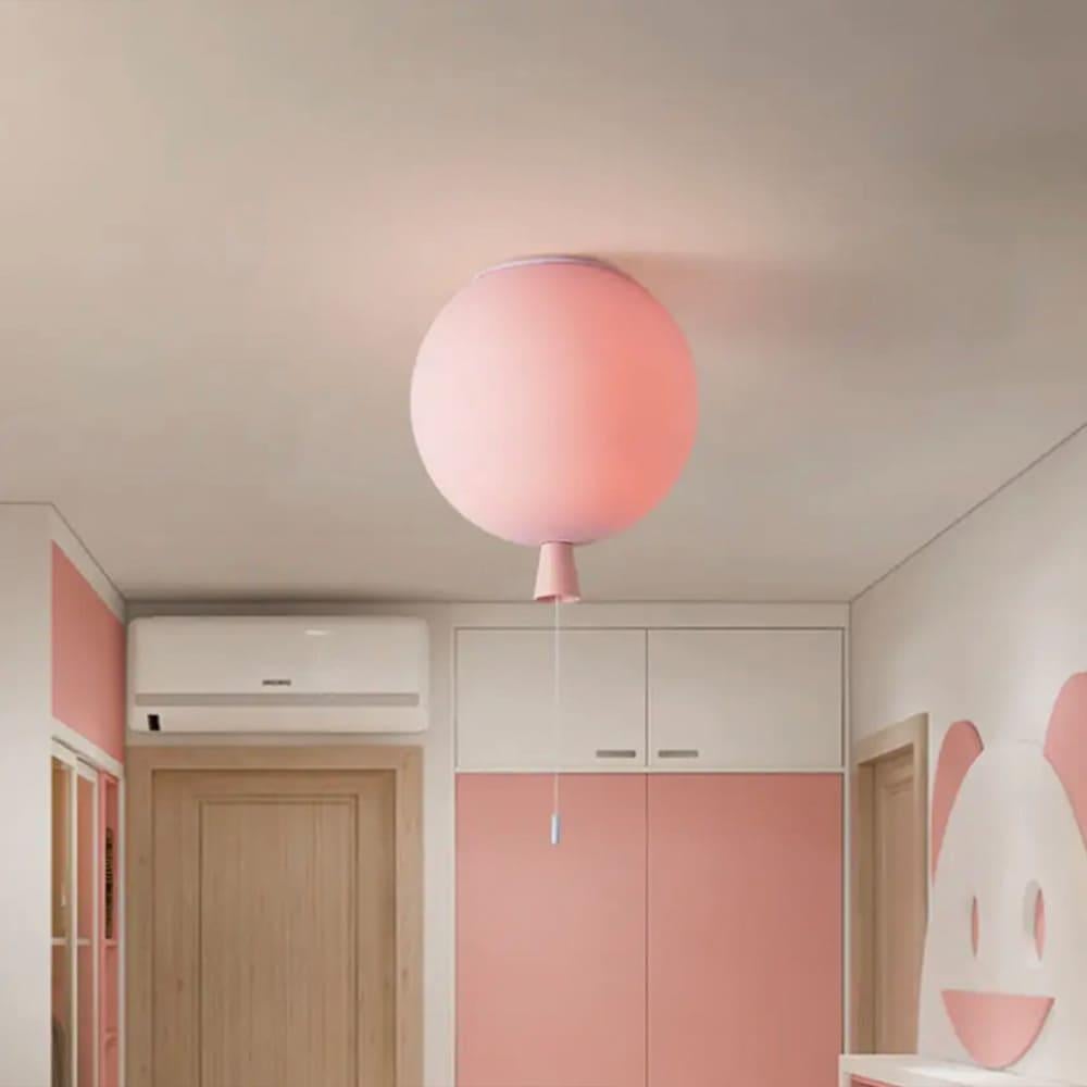 Подвесной светильник Balloon Ø 20 см Розовый (SGJ14-200 Pink)
