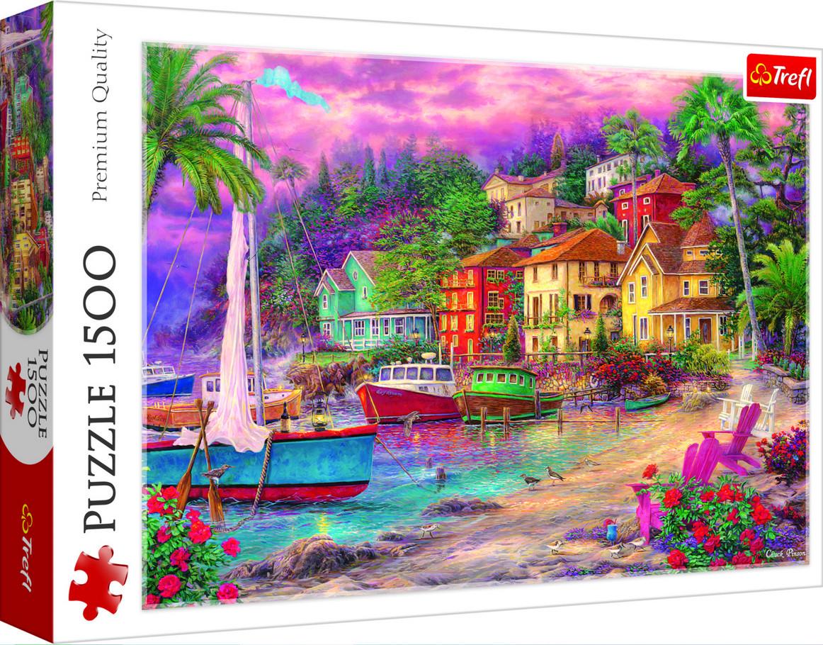 Пазл Trefl Золоті береги 1500 ел.