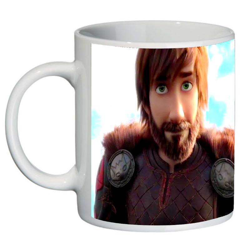 Кружка с принтом SuperCup Как приручить Дракона (SC-Беззубик08) Кружка с принтом SuperCup Как приручить Дракона (SC-Беззубик08)