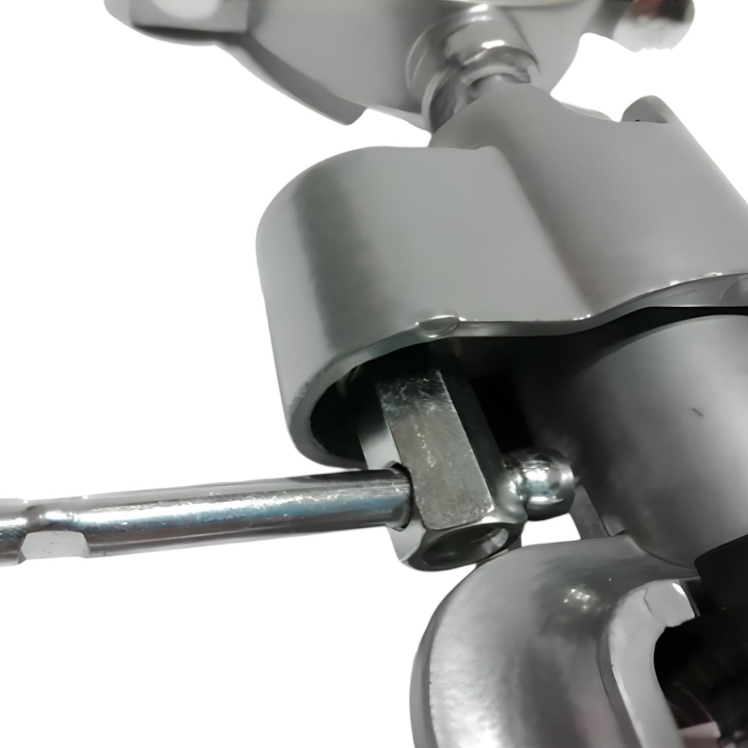 Кронштейн шарнирный с двойной фиксацией приборов 45-61x253 мм (3725) - фото 7 Кронштейн шарнирный с двойной фиксацией приборов 45-61x253 мм (3725) - фото 7