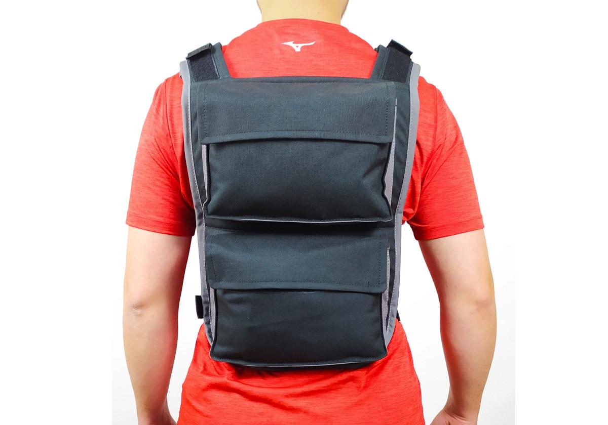 Жилет-обтяжувач EasyFit до 20 кг набірної з філерами (EF-WTV-200) - фото 3