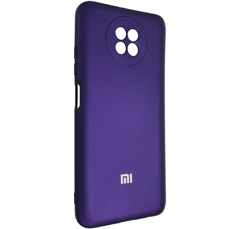 Чехол Silicone Case for Xiaomi Redmi Note 9T Purple (29caa1-3811) Чехол Silicone Case for Xiaomi Redmi Note 9T Purple (29caa1-3811)