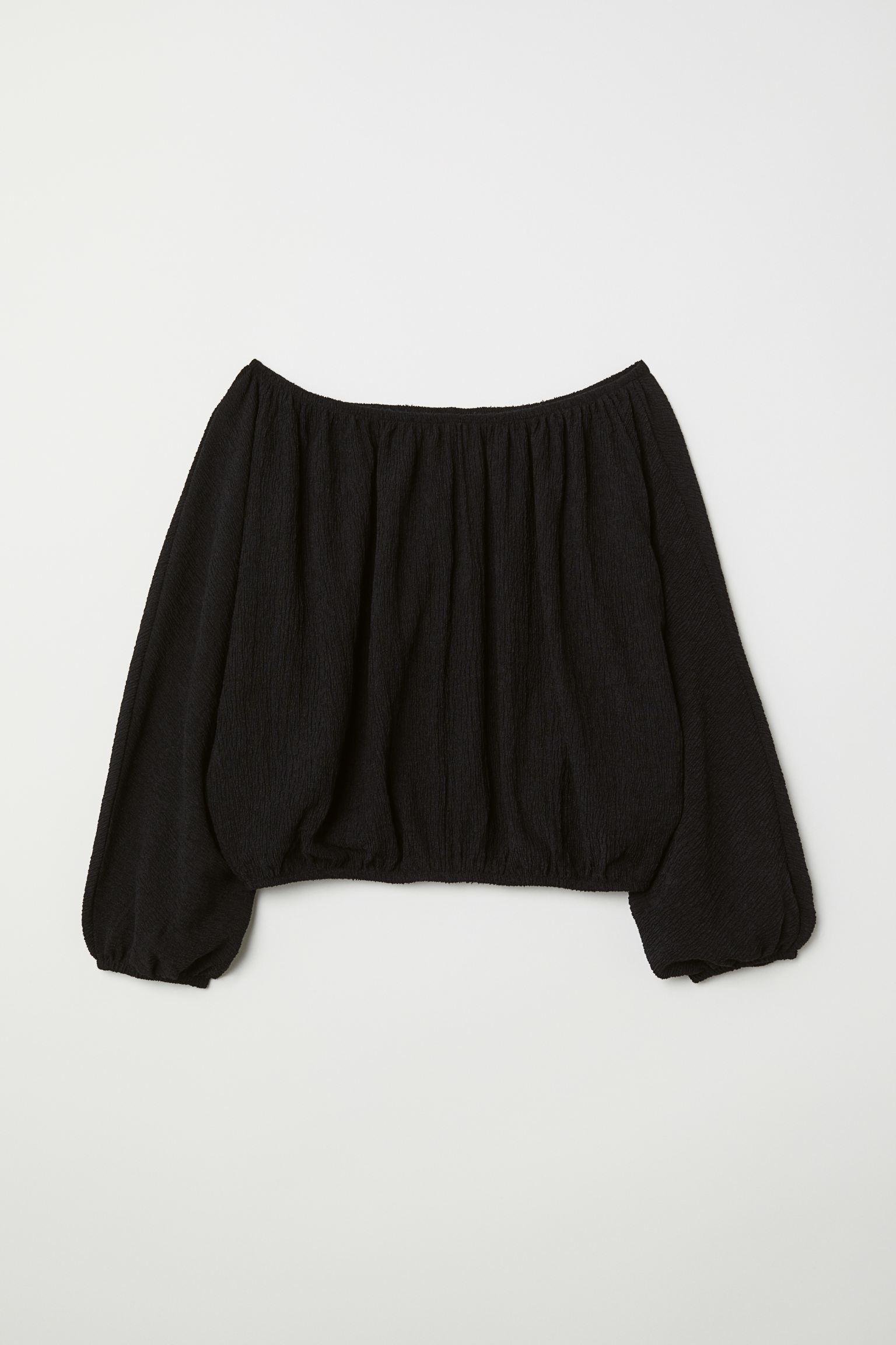 Блуза XS Черный (6747358abr)