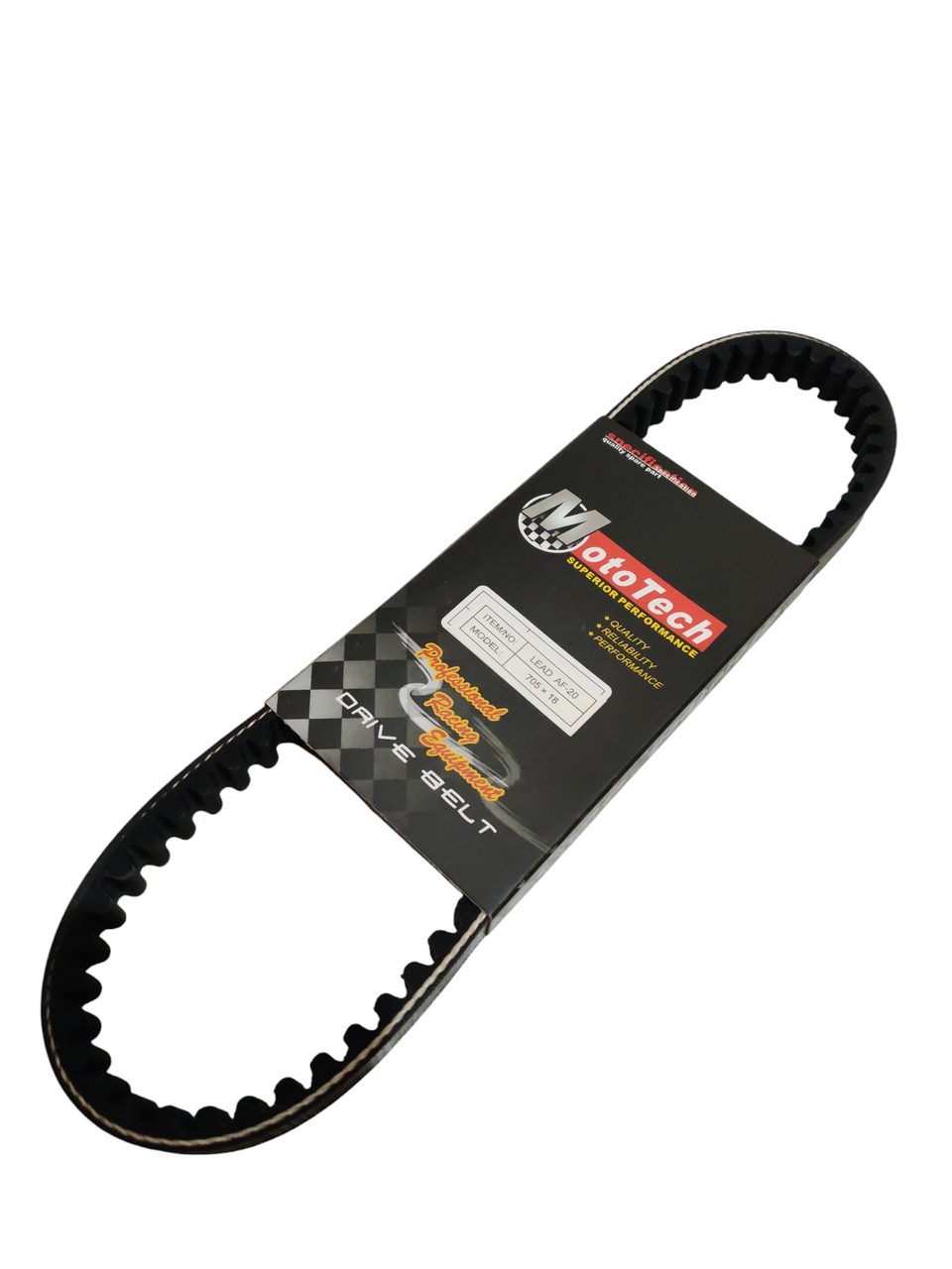 Ремень вариатора MotoTech 705-18 Honda LEAD AF-20 (2427061235)
