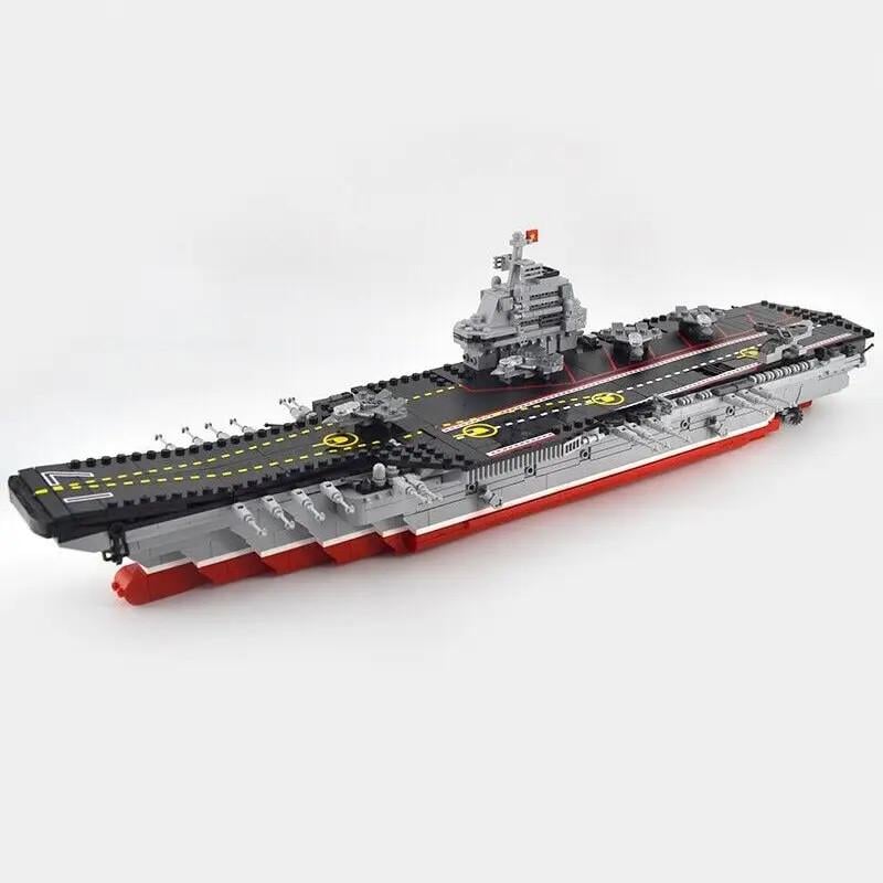 Конструктор детский XINGBAO Авианосный Крейсер Aircraft Carrier 1379 дет. (28443502)