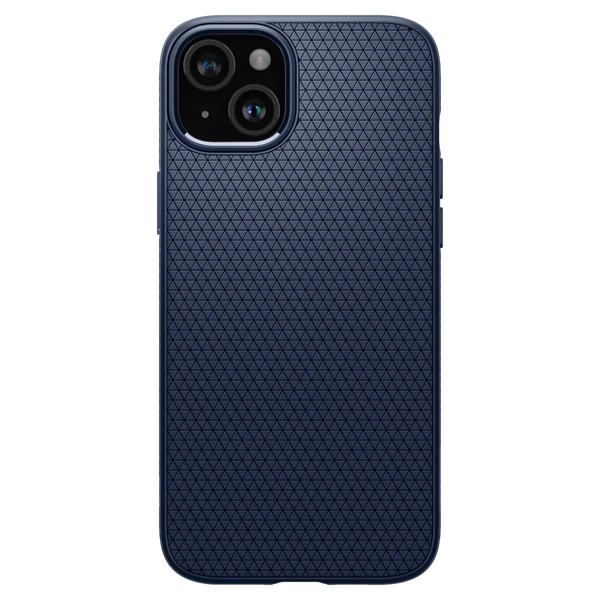Чехол для телефона Spigen Apple iPhone 15 Liquid Air Blue (ACS06791)