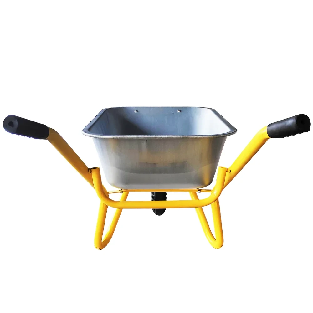 Тачка будівельна BudMonster 1-колісна 85 л 200 кг (01-011/2) - фото 3 Тачка будівельна BudMonster 1-колісна 85 л 200 кг (01-011/2) - фото 3