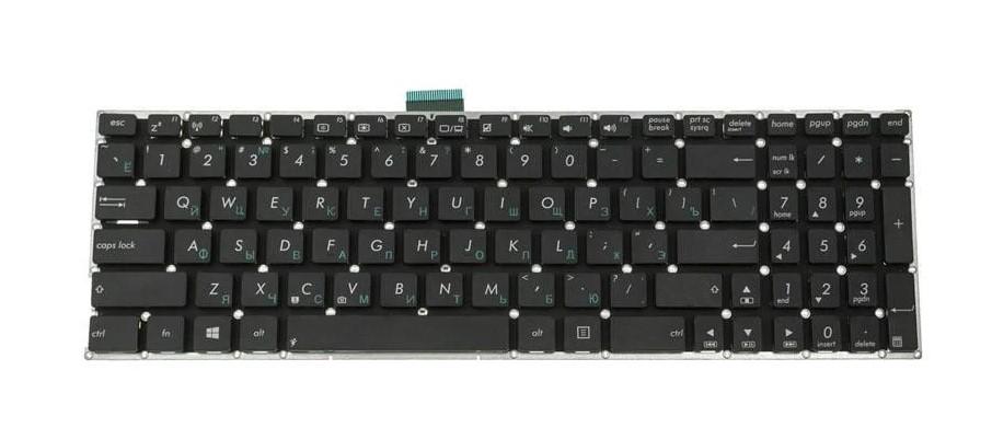 Клавиатура для ноутбука Asus A555LB (166233) Клавиатура для ноутбука Asus A555LB (166233)