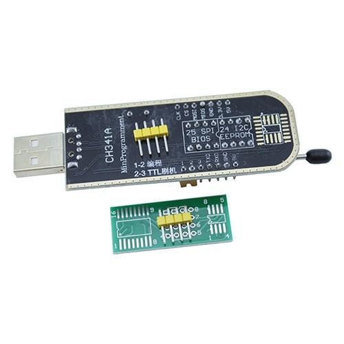 USB мини программатор CH341A (13821a21)