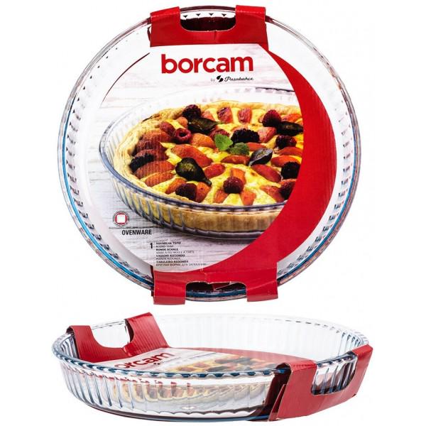 Форма Pasabahce Borcam для запікання піци 32 см - фото 2 Форма Pasabahce Borcam для запікання піци 32 см - фото 2