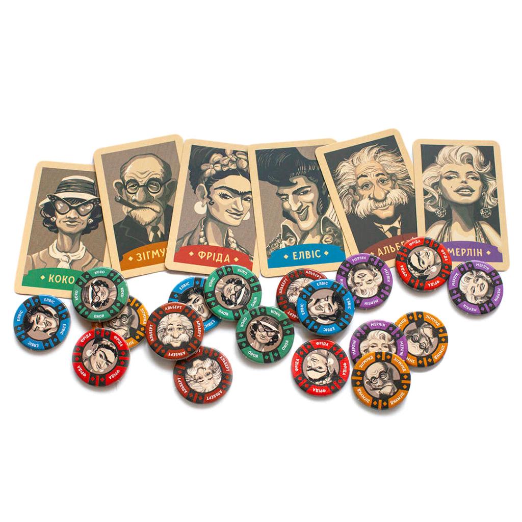 Настільна гра "Салон пана Фарта" (1497489042) - фото 3