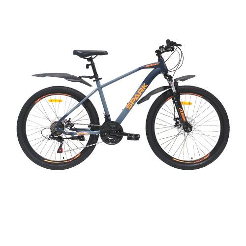 Велосипед Spark SANDSTROM колеса 26"/стальная рама 17" Темно-серый (26351924)
