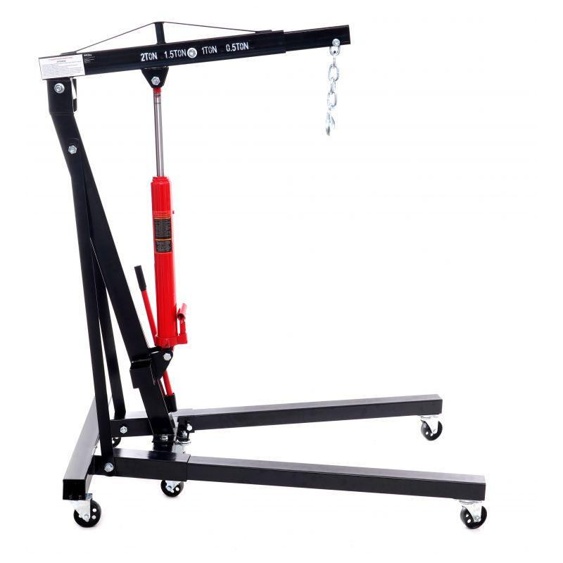 Підйомник гідравлічний крановий Kraft&Dele KD333 2529836456 одностійковий 2 т - фото 10