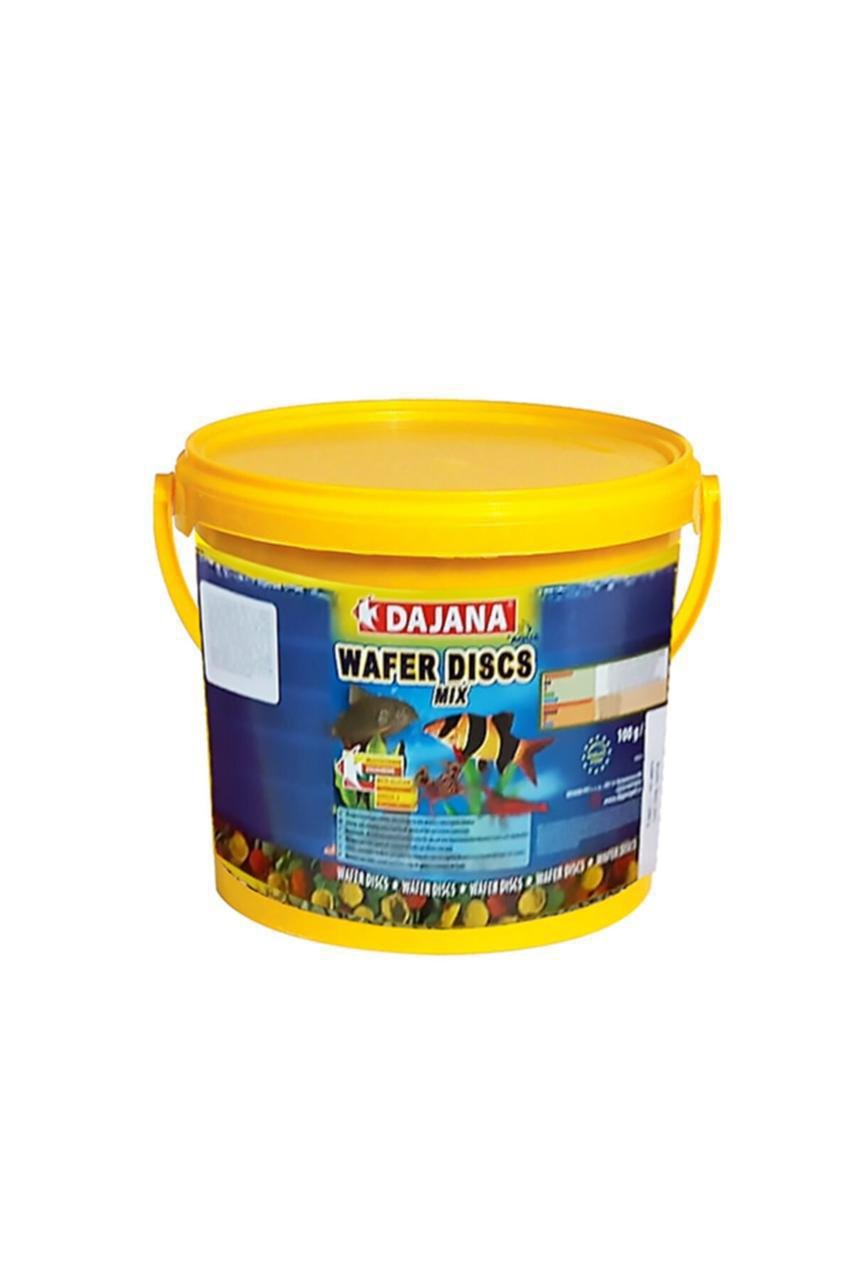 Корм для всех видов цветных донных рыб Dajana Wafer Discs mix 5 л/2,2 кг Корм для всех видов цветных донных рыб Dajana Wafer Discs mix 5 л/2,2 кг